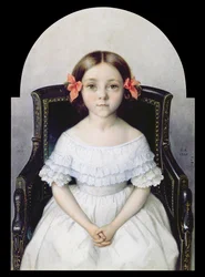 Olga de Simard de Pitray, 1841